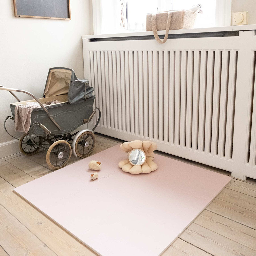 that's mine foam speelmat - alva - rose blush - 100x100 cm | THMI285031230 | 3