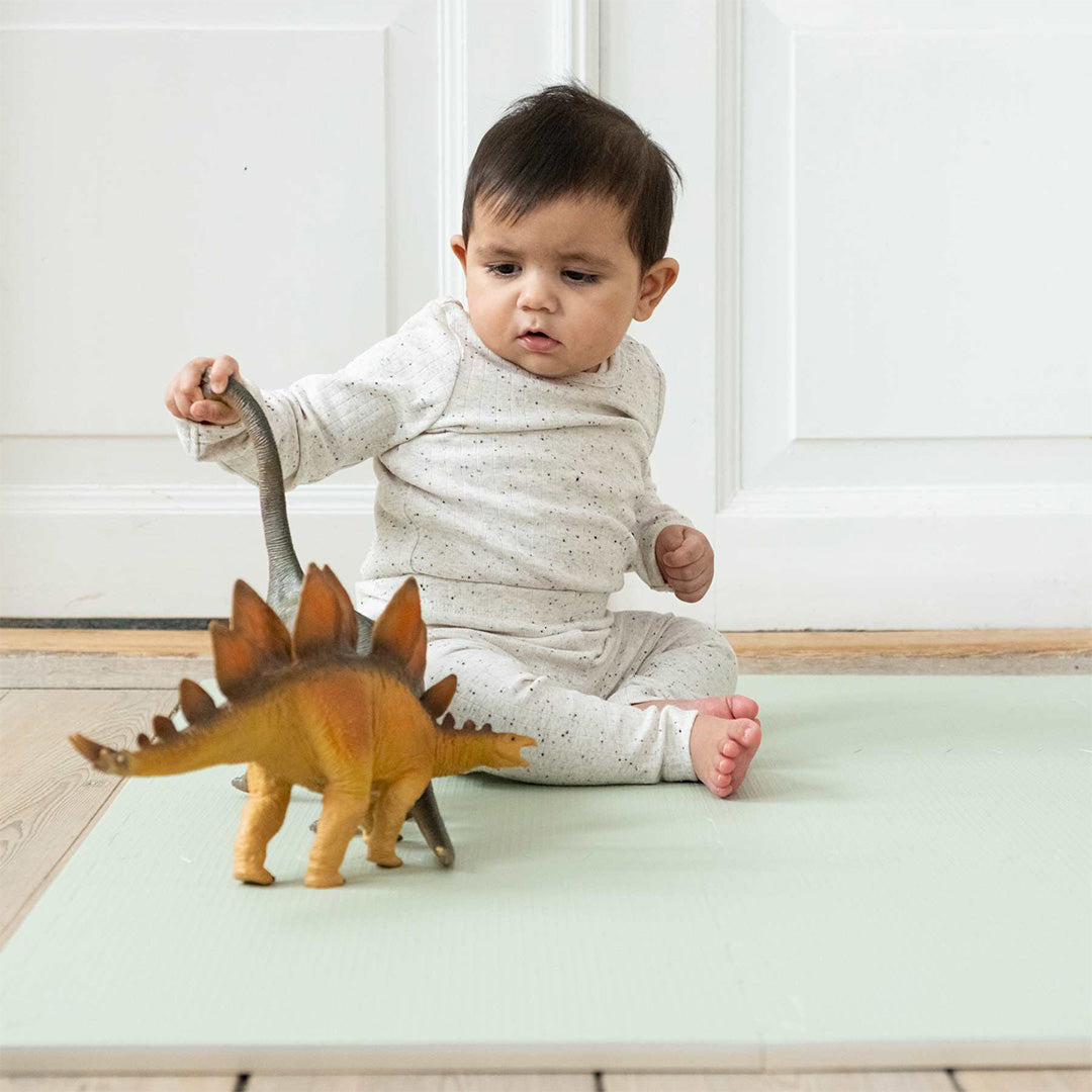 that's mine foam speelmat - alva - sage green - 100x100 cm | THMI285031930 | 3