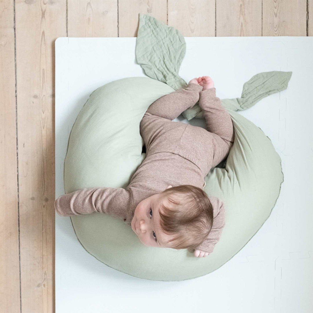 that's mine foam speelmat - alva - sky blue - 100x100 cm | THMI285031730 | 2
