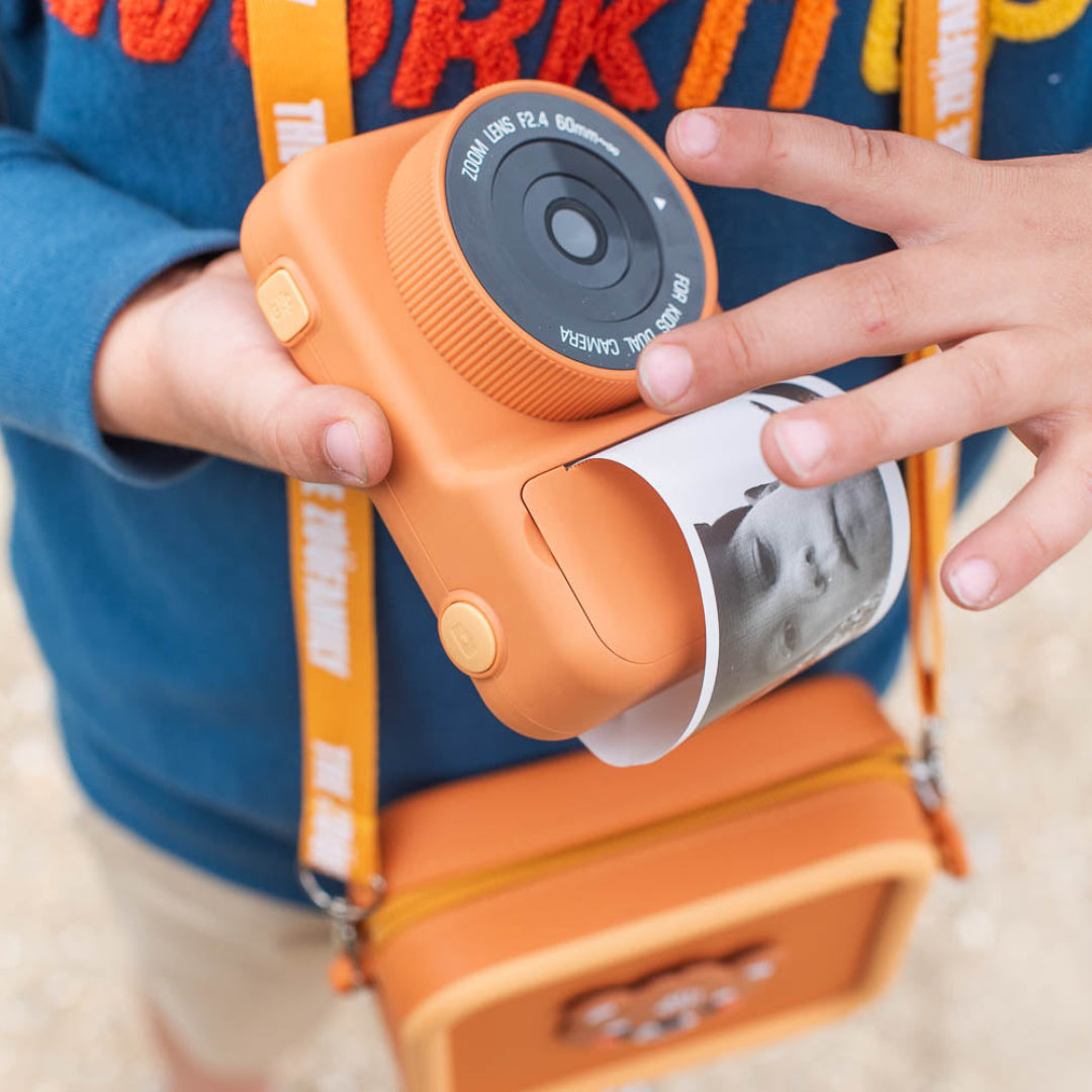 the zoofamily kindercamera met thermische printer zoo print - beer | TZFP2bear | 1