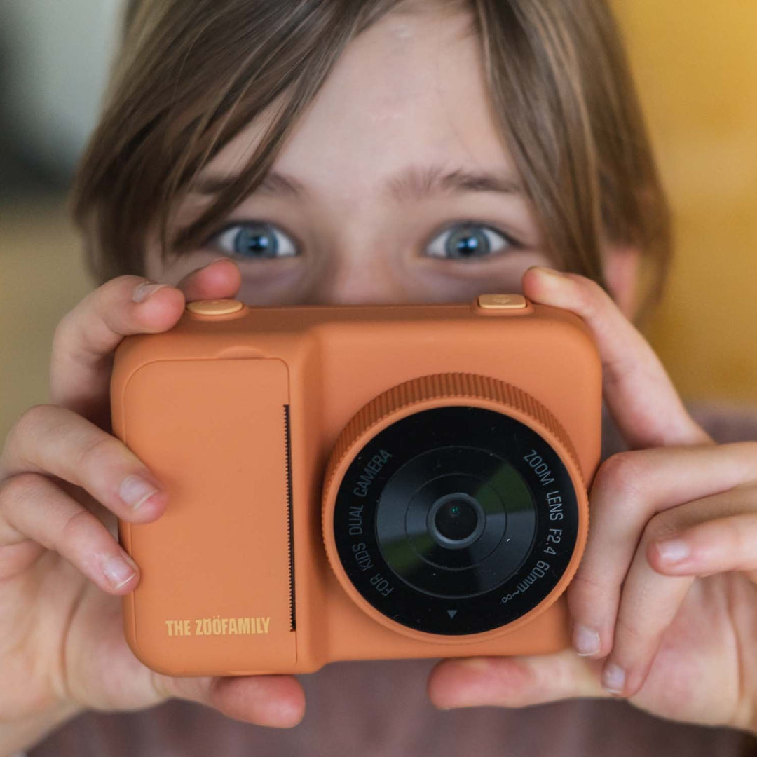 the zoofamily kindercamera met thermische printer zoo print - beer | TZFP2bear | 5