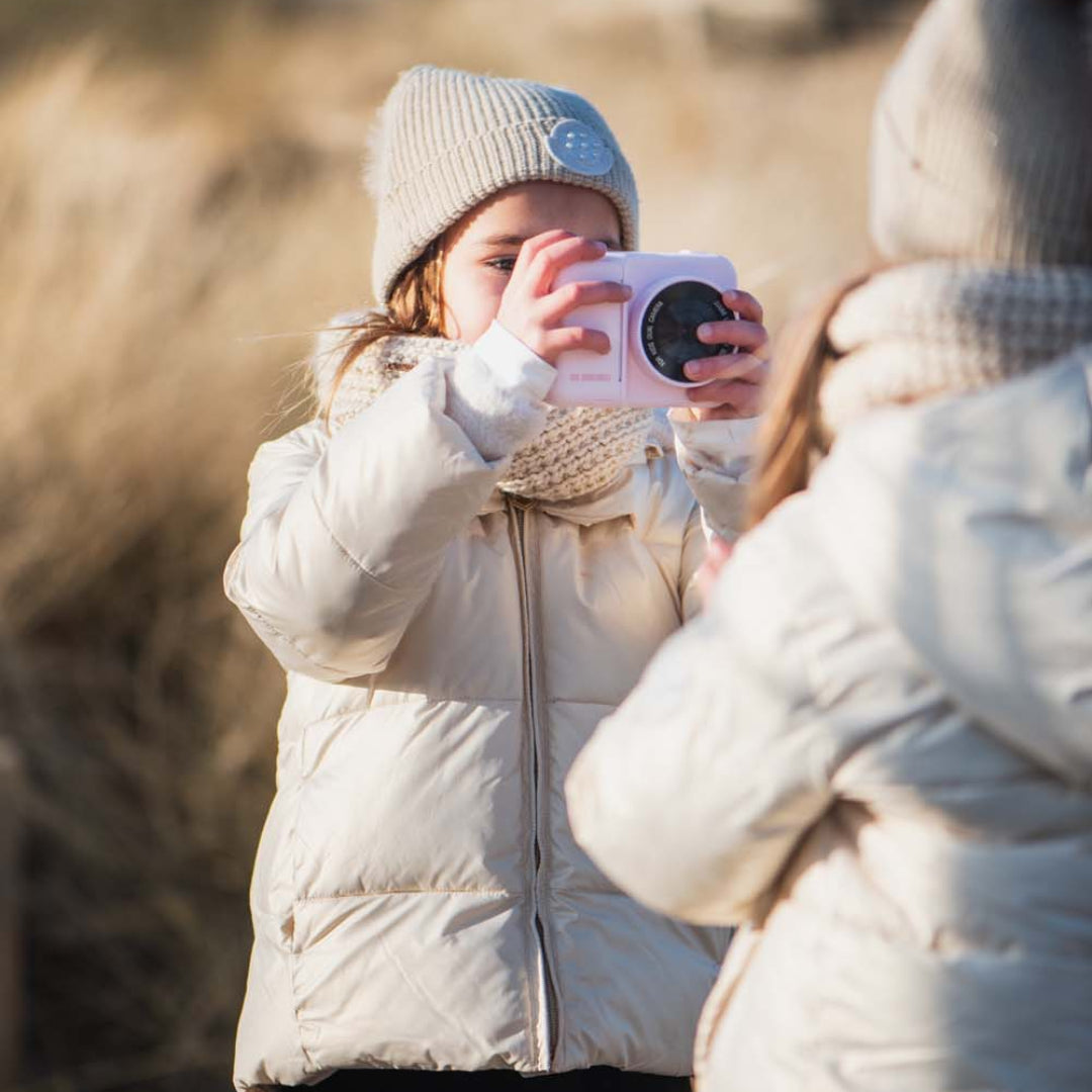 the zoofamily kindercamera met thermische printer zoo print - eenhoorn | TZFP2unicorn | 1