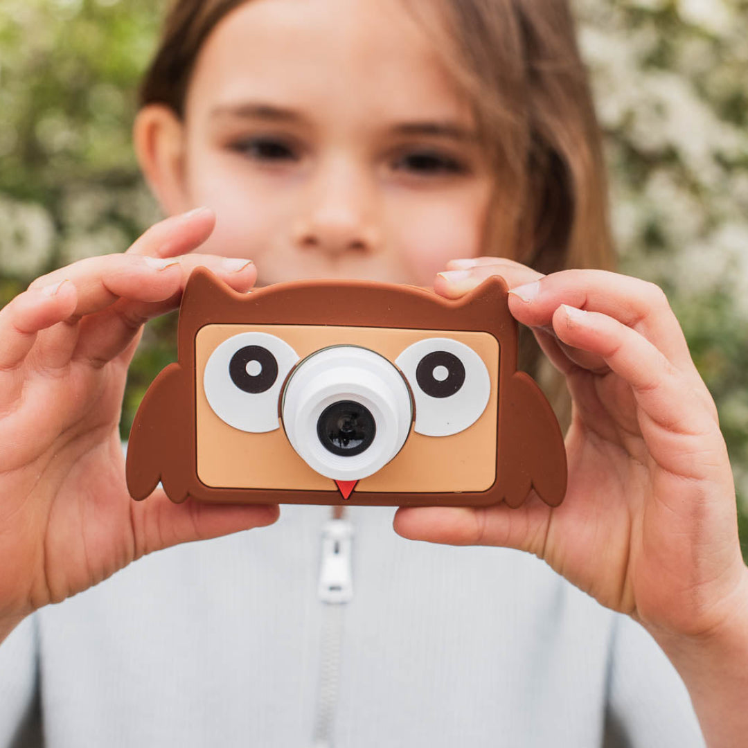 the zoofamily kindercamera zoo friends - uil | TZFC1owl | 1