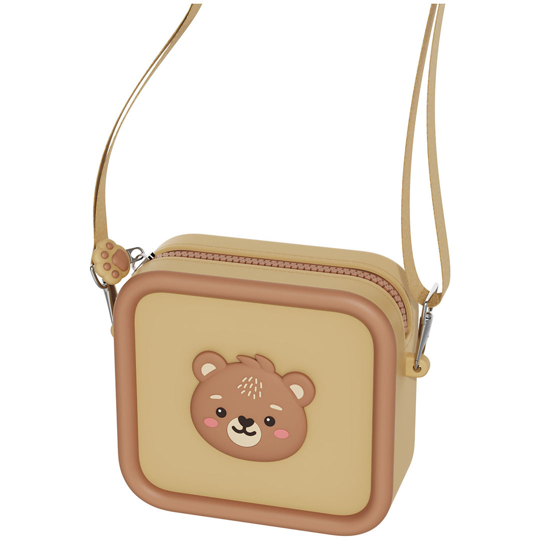 the zoofamily siliconen kindertas - beer | TZFB3bear | 4