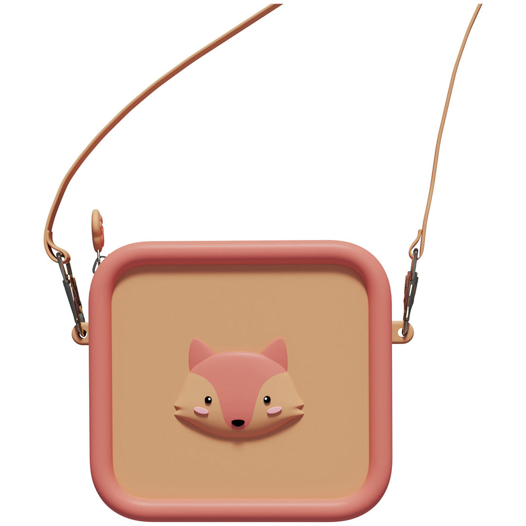 the zoofamily siliconen kindertas - vos | TZFB3Fox | 3