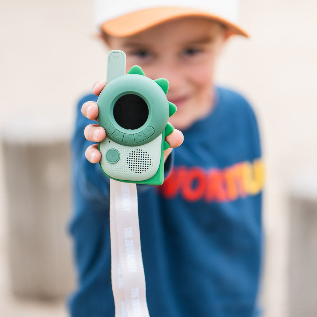 the zoofamily walkie talkie zoo - dino - groen - 2st | ZFK22-DG | 2