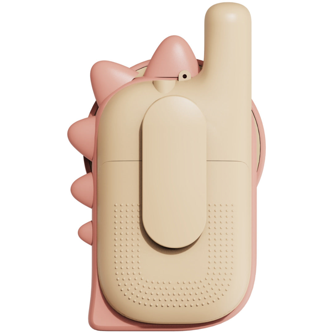 the zoofamily walkie talkie zoo - dino - groen en roze - 2st | ZFK22-DPG | 7