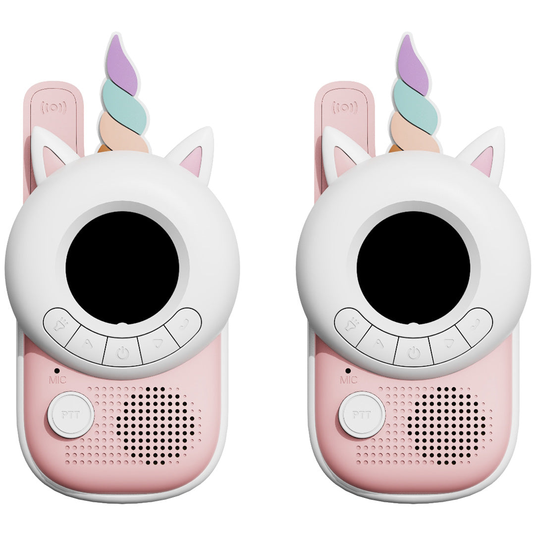 the zoofamily walkie talkie zoo - eenhoorn - 2st | ZFK22-U | 0