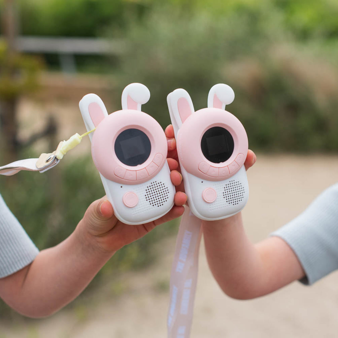 the zoofamily walkie talkie zoo - konijn - 2st | ZFK22-R| 2