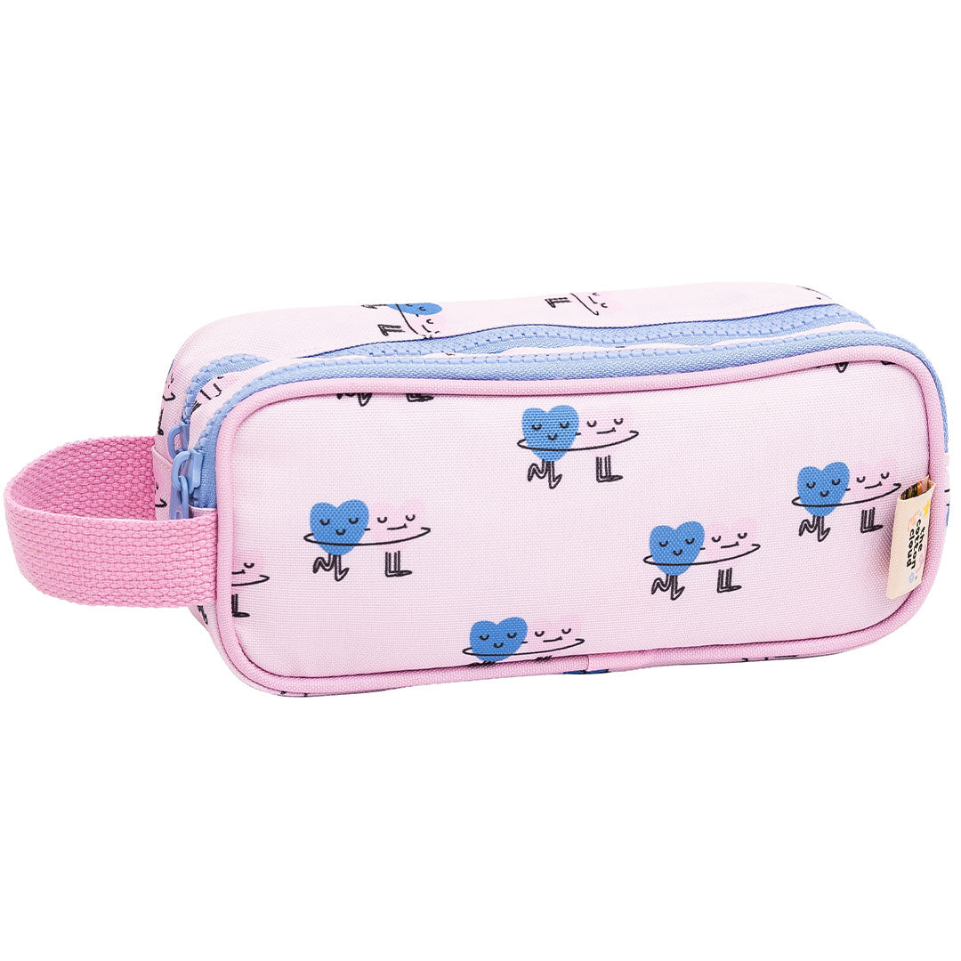 the cotton cloud etui dancing hearts | TTC-PEN-HEA | 