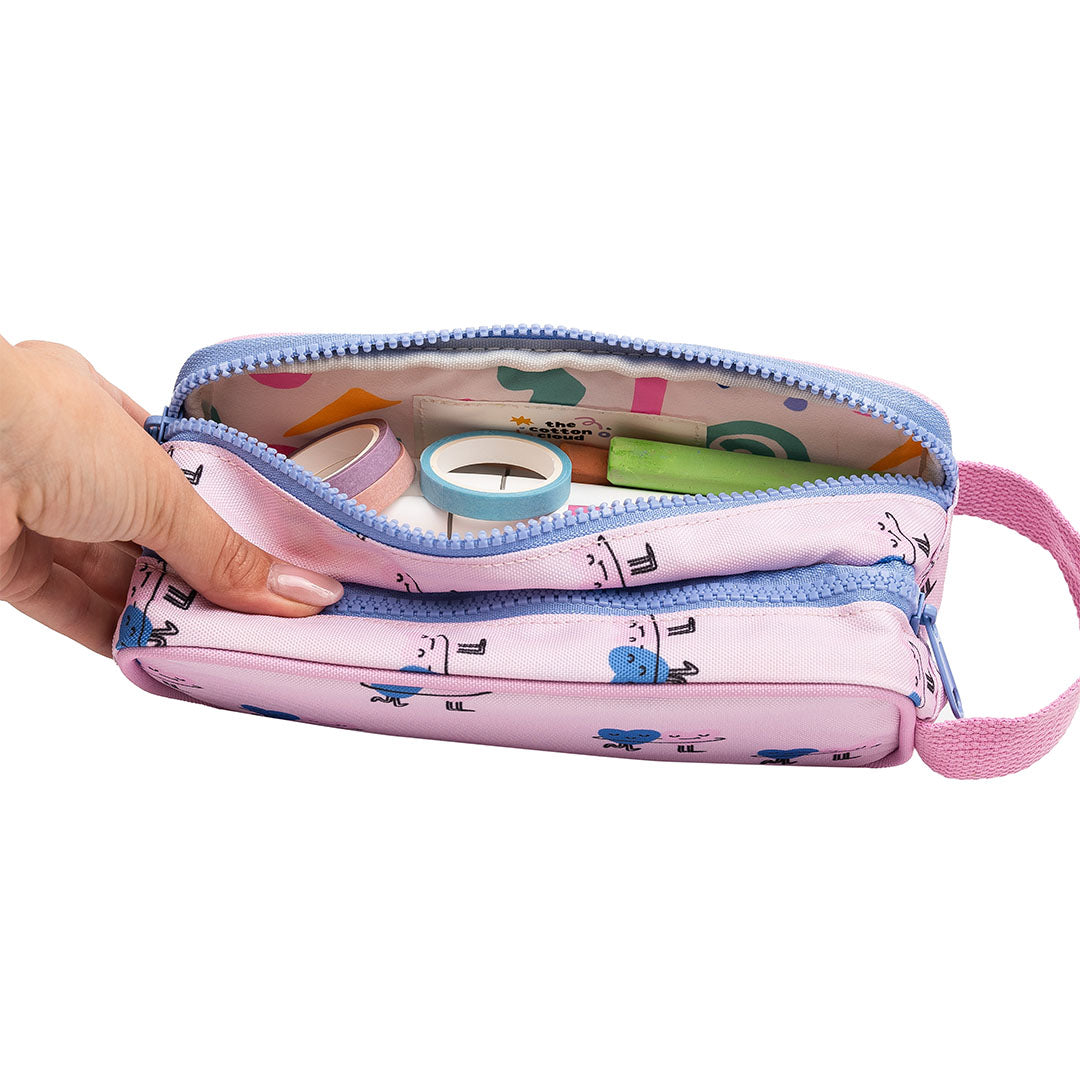 the cotton cloud etui dancing hearts | TTC-PEN-HEA | 4