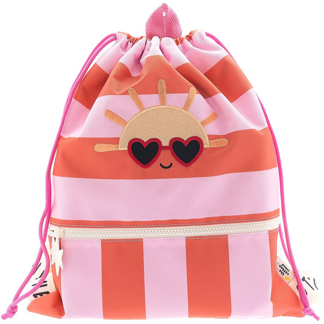 the cotton cloud gym- en zwemtas club soleil | TTC-DST-SOLEIL | 