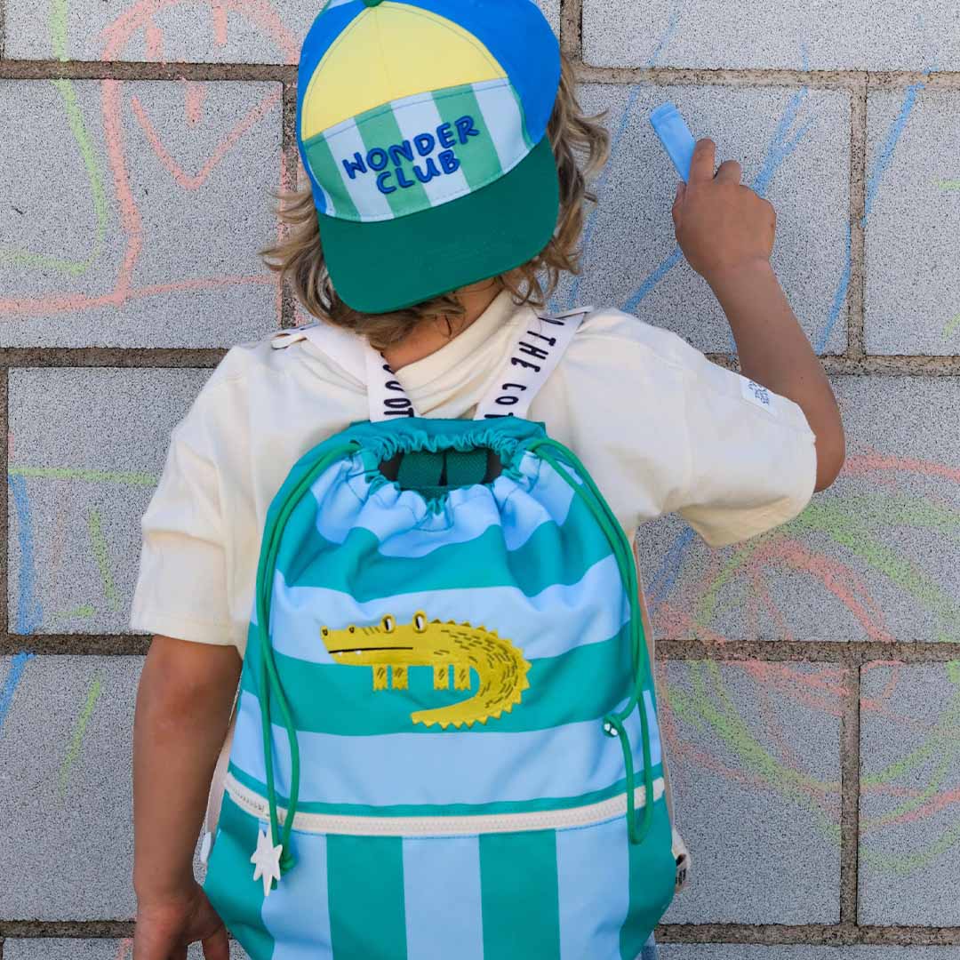 the cotton cloud sac de gym et de piscine croc rock