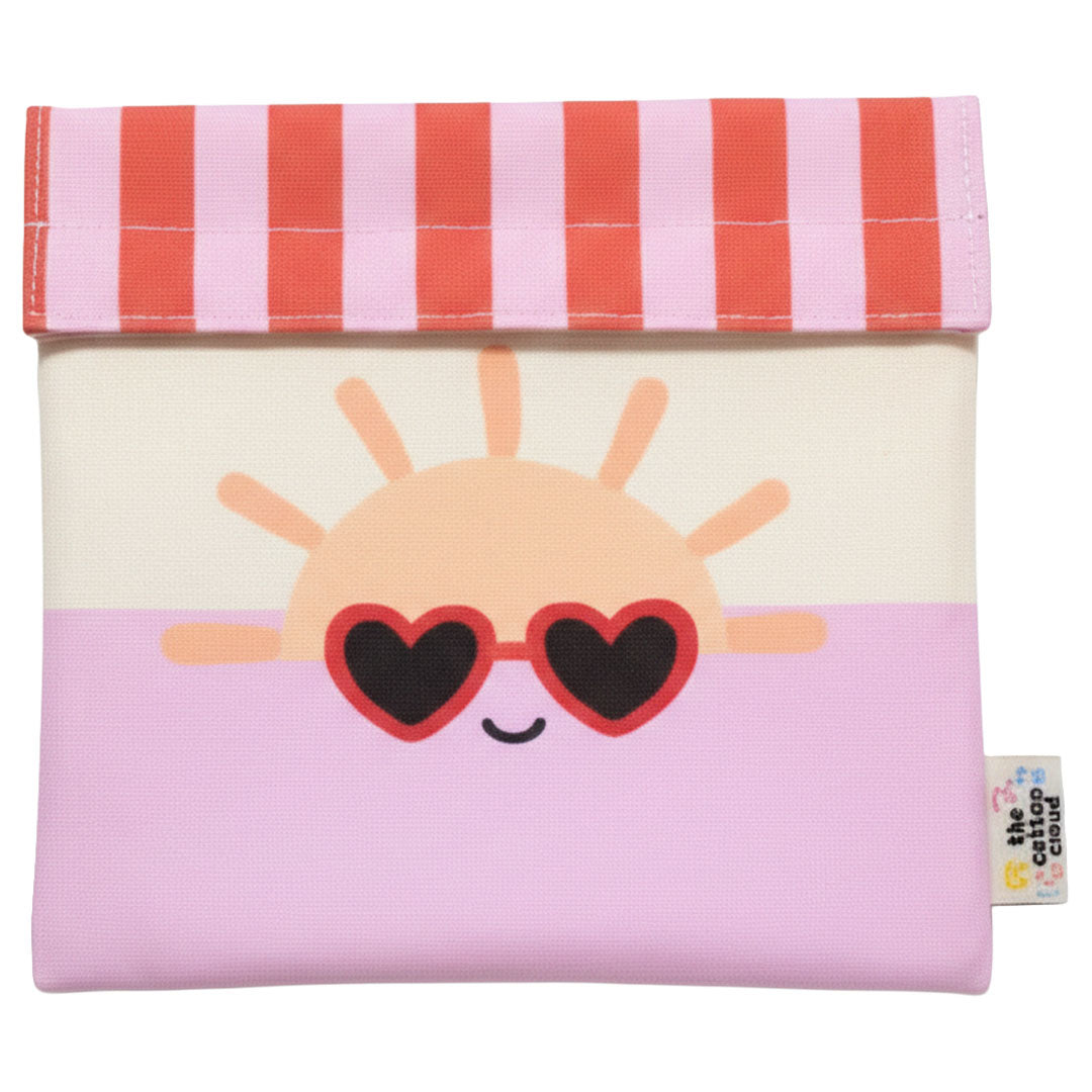 the cotton cloud herbruikbaar lunchzakje club soleil | TTC-SBAG-SOLEIL |