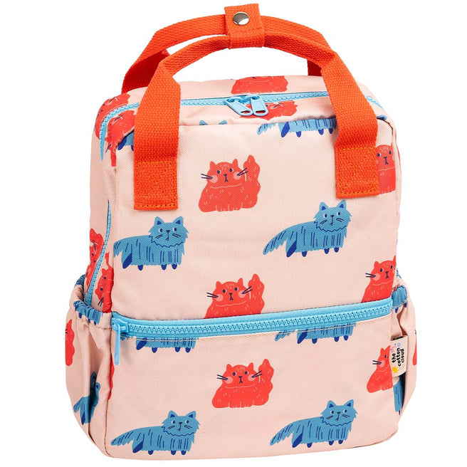 the cotton cloud kleuterrugzak meowtiful cats - 29 cm | TTC-BACK-MEOW | 