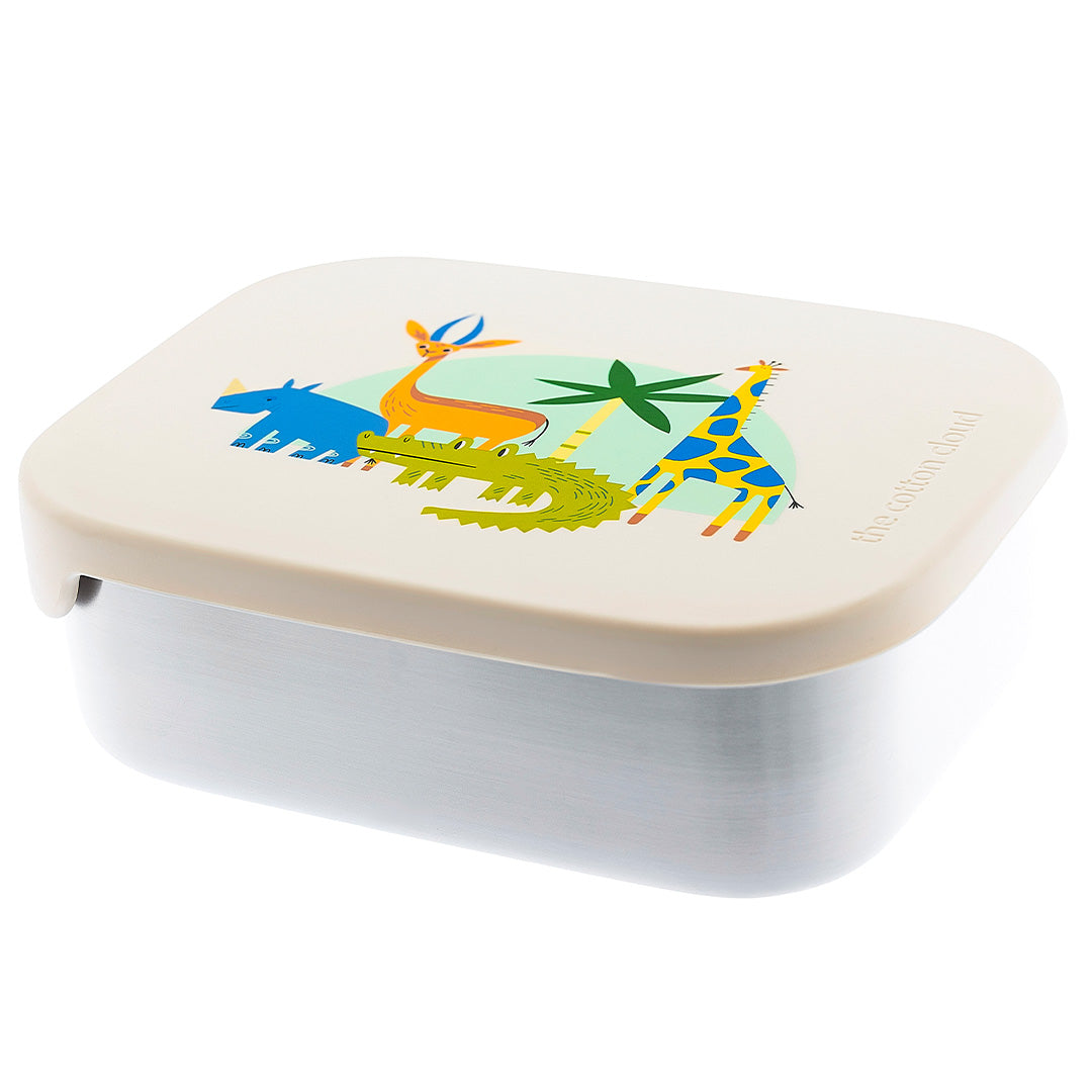 the cotton cloud rvs broodtrommel croc rock | TTC-STLB-CROC | 4