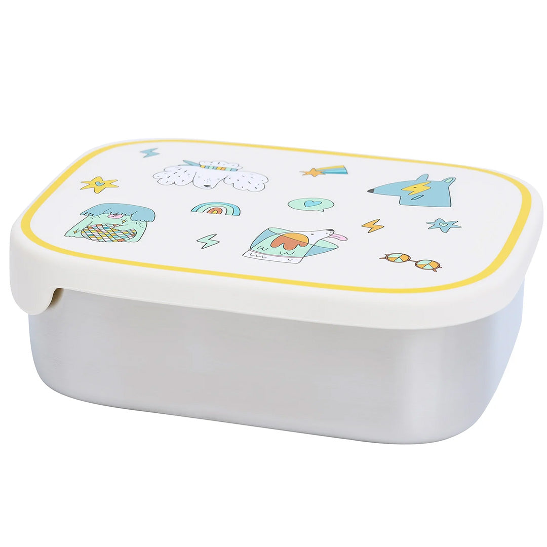 the cotton cloud rvs broodtrommel funky dogs | TTC-STLB-FUNKY | 4