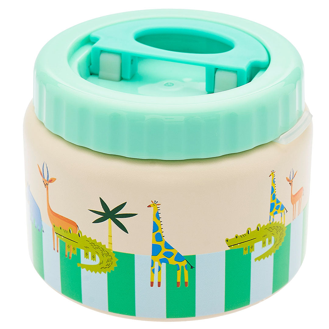 the cotton cloud voedselpot croc rock - 350 ml | TTC-FJAR-CROC |