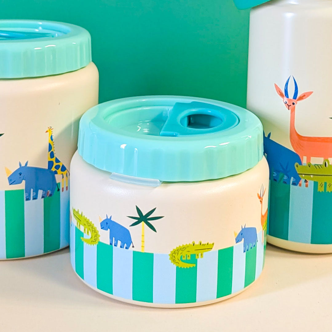 the cotton cloud pot alimentaire croc rock - 350 ml