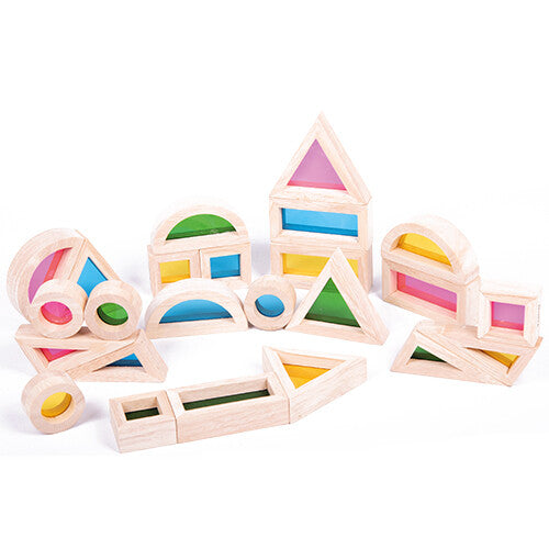 tickit blokken regenboog - 24st | 73275 | 0