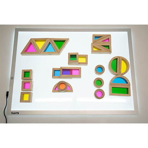 tickit blokken regenboog - 24st | 73275 | 5