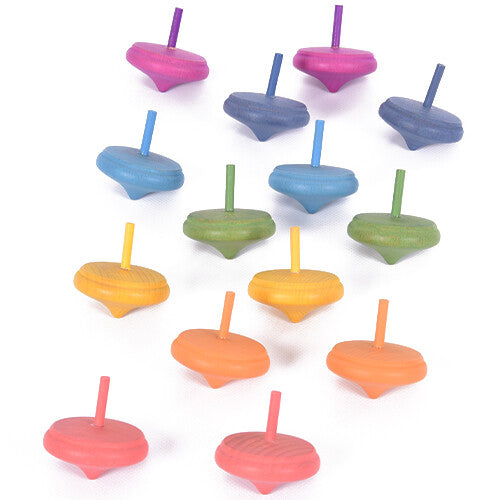 tickit draaitolletjes regenboog - 14st | 73995 | 0