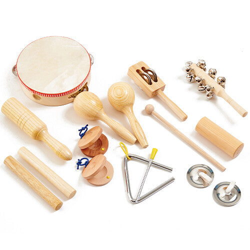 tickit muziekinstrumenten - 16-delig | 85101 | 0