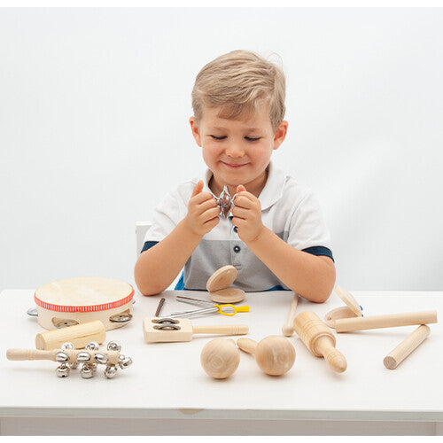 tickit muziekinstrumenten - 16-delig | 85101 | 1