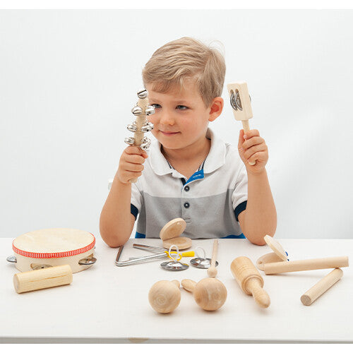 tickit muziekinstrumenten - 16-delig | 85101 | 2