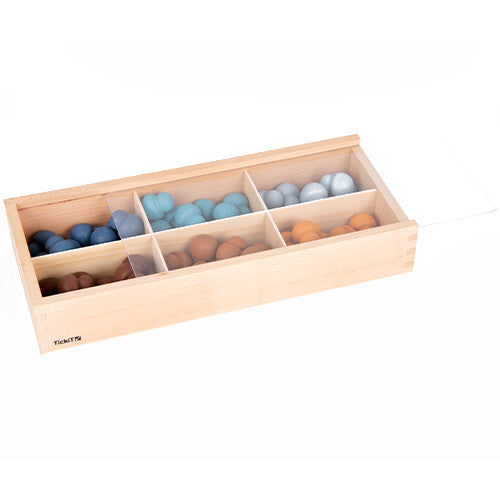 tickit sorteerbakken met deksel - 3st | 73462 | 11