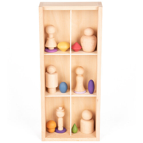 tickit sorteerbakken met deksel - 3st | 73462 | 2