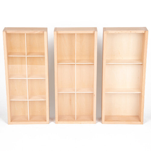 tickit sorteerbakken met deksel - 3st | 73462 | 3