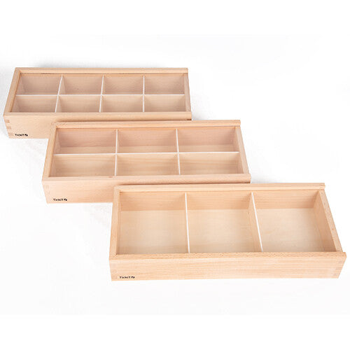 tickit sorteerbakken met deksel - 3st | 73462 | 4