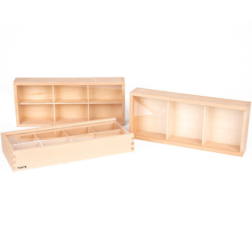 tickit sorteerbakken met deksel - 3st | 73462 | 5