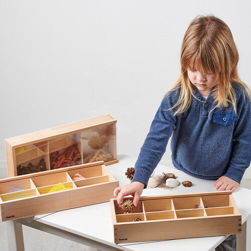 tickit sorteerbakken met deksel - 3st | 73462 | 6