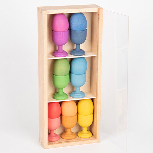 tickit sorteerbakken met deksel - 3st | 73462 | 9