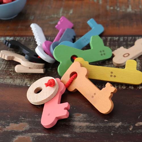 tickit speelfiguren sleutels - 12st | 73474 | 11
