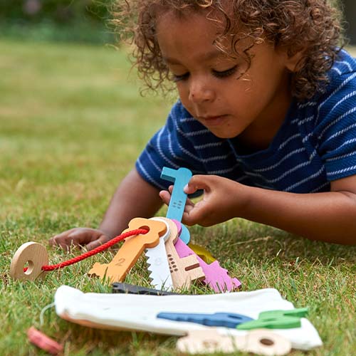 tickit speelfiguren sleutels - 12st | 73474 | 7