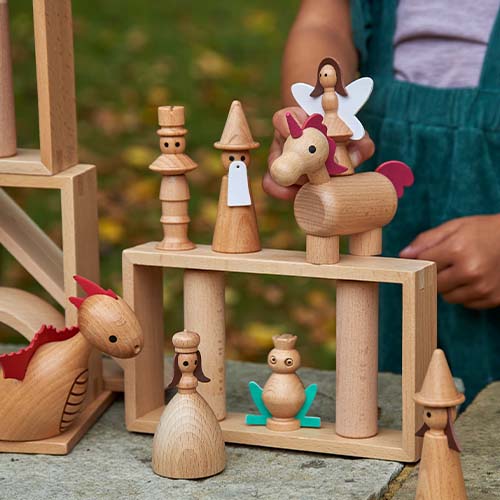 tickit speelfiguren sprookjes - 10st | 73496 | 11