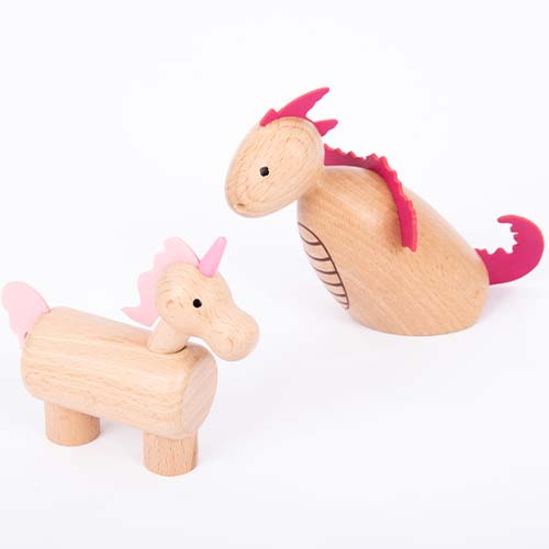 tickit speelfiguren sprookjes - 10st | 73496 | 2
