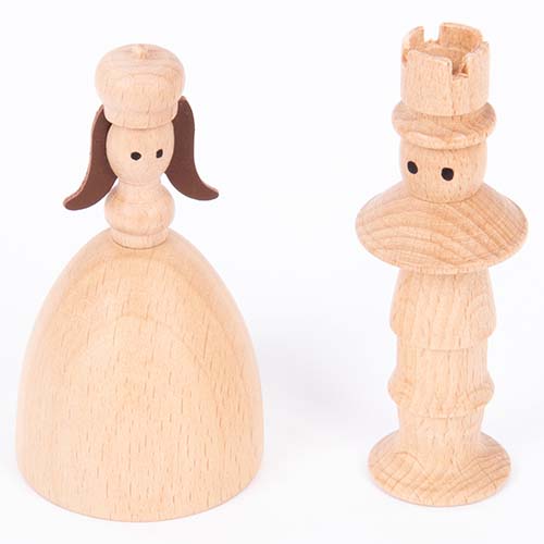 tickit speelfiguren sprookjes - 10st | 73496 | 3
