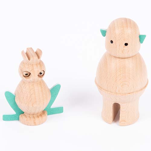 tickit speelfiguren sprookjes - 10st | 73496 | 6