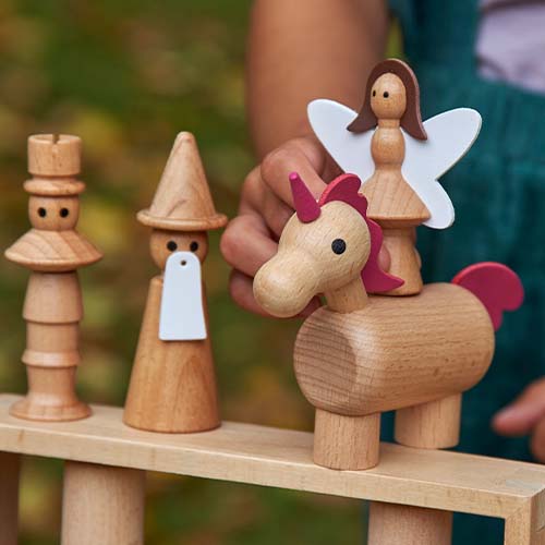 tickit speelfiguren sprookjes - 10st | 73496 | 8