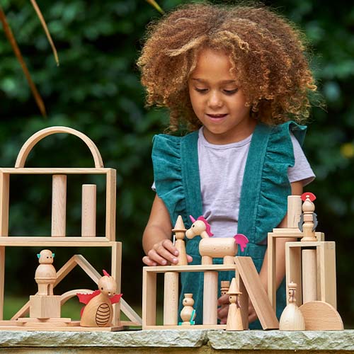 tickit speelfiguren sprookjes - 10st | 73496 | 9
