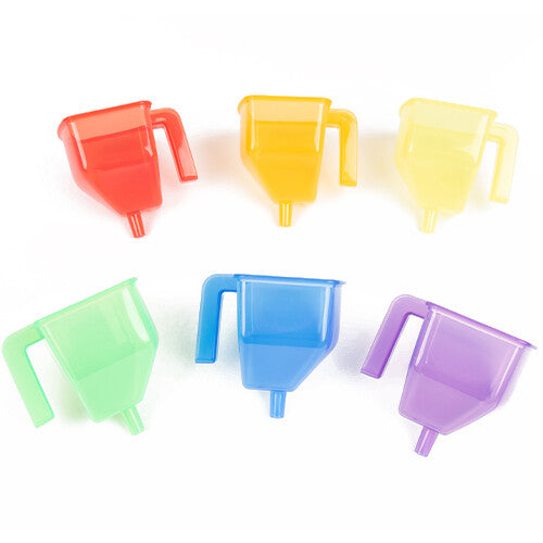 tickit transparante trechters - 6st | 73113 | 0