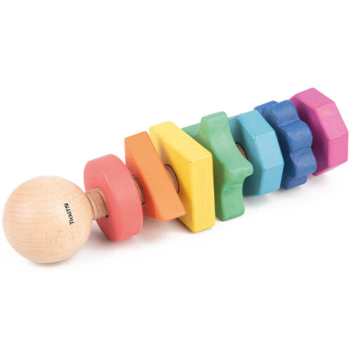 tickit vormen twister regenboog - 8-delig | 74003 | 0