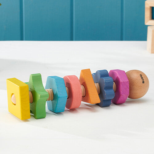 tickit vormen twister regenboog - 8-delig | 74003 | 2