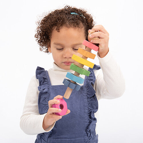 tickit vormen twister regenboog - 8-delig | 74003 | 5