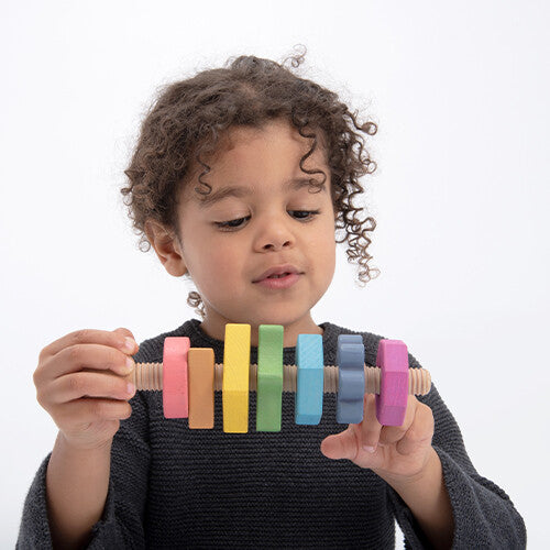 tickit vormen twister regenboog - 8-delig | 74003 | 8