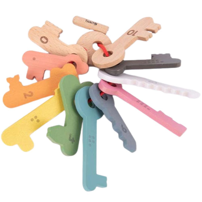 tickit figurines clés - 12 pcs